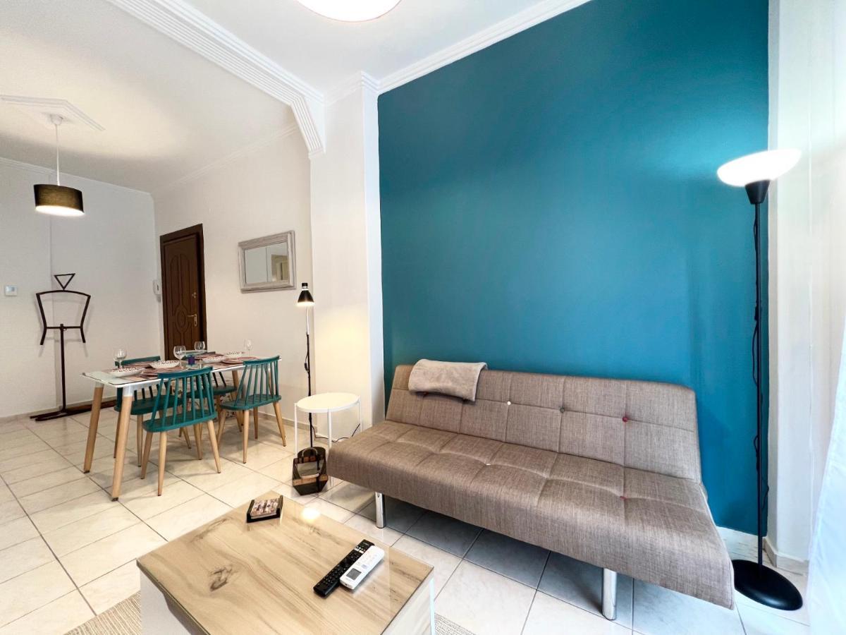 סלוניקי #Blueberry Apt By Halu! Apartments מראה חיצוני תמונה