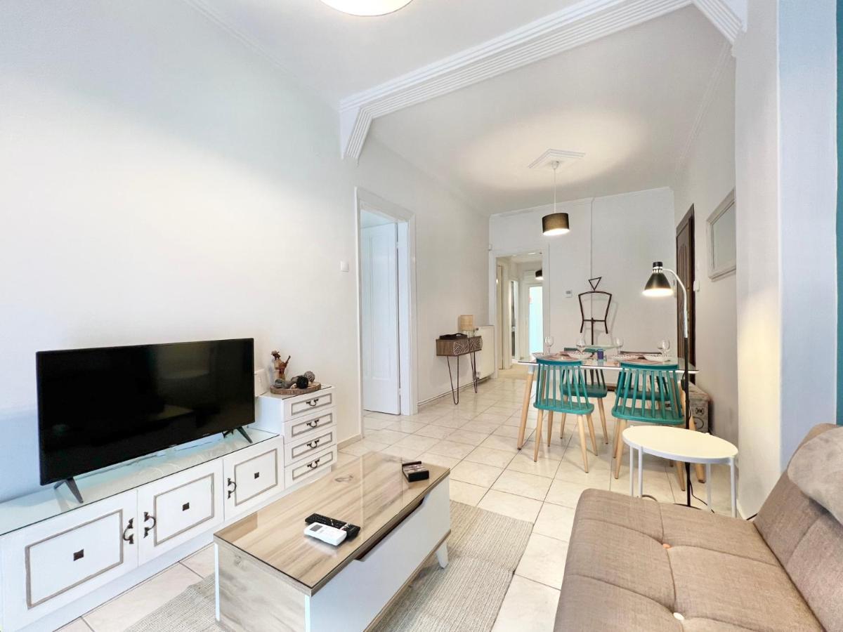 סלוניקי #Blueberry Apt By Halu! Apartments מראה חיצוני תמונה