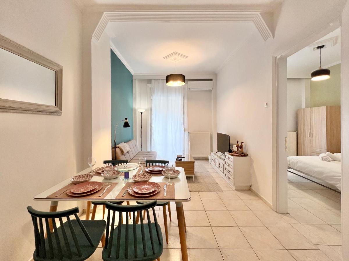 סלוניקי #Blueberry Apt By Halu! Apartments מראה חיצוני תמונה