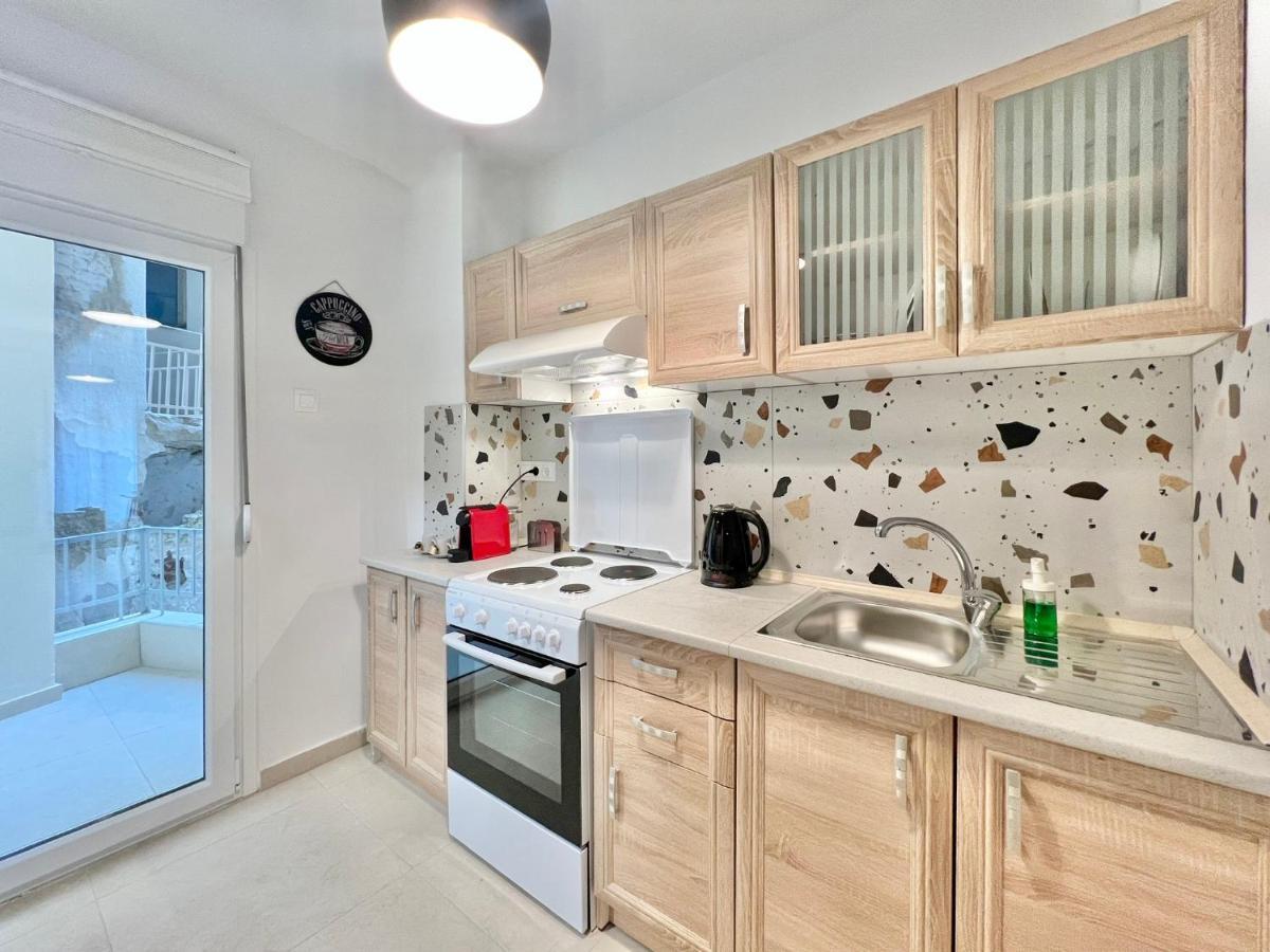 סלוניקי #Blueberry Apt By Halu! Apartments מראה חיצוני תמונה